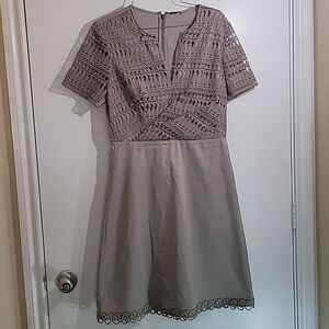 Elie Tahari Women's Sheath Midi Dress Size 4